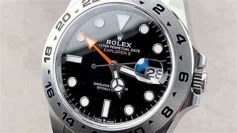 rolex exploree 2|2021 rolex explorer 2 introduction.